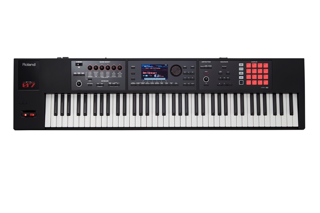 シンセ】ローランド待望の76鍵シンセサイザーFA-07、アナログシンセSE