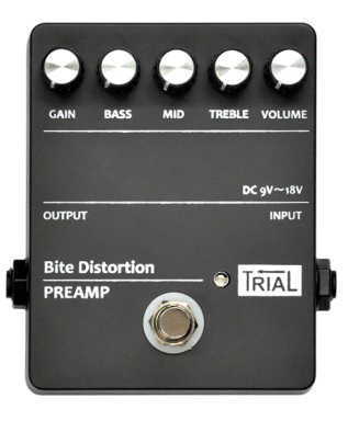 TRIALが世に送る新たなディストーション“Bite Distorition”が再入荷