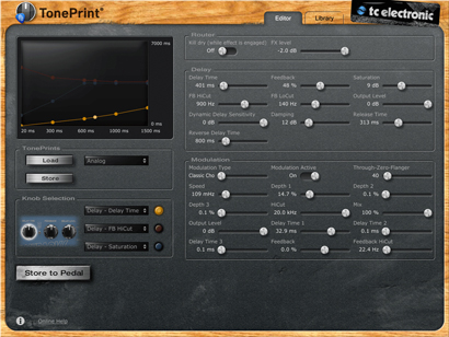 入荷情報】tc electronic CORONA CHORUS スペシャルエディション入荷
