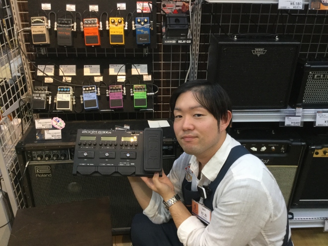 コンパクト＆高性能なマルチエフェクター ZOOM G3Xn｜島村楽器 イオン