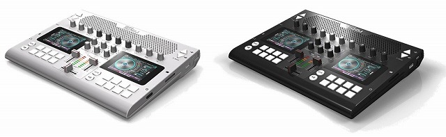 A4サイズ・オールインワンの ポータブルDJシステム GODJ Plus 発売開始