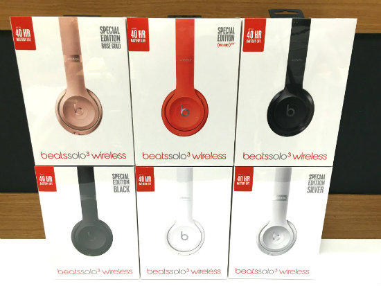 beats (ビーツ) Solo3 Wireless、 urbeats 新色入荷！｜島村楽器