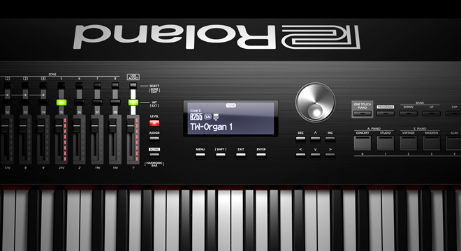 予約受付中】3月25日（土）発売!! Roland RD-2000｜島村楽器 イオン