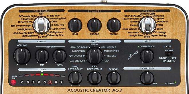 予約受付中♪】「ZOOM AC-3」のご紹介です!!｜島村楽器 イオンモール宮崎店