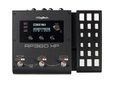ワンランク上のサウンドが魅力のギター用マルチ】Digitech RP360