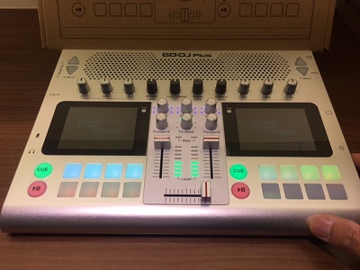 新商品】知らなきゃ損！？今話題のポータブルDJ GODJ-PLUS入荷しました