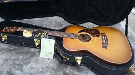 アコーステックギター】秦基博シグネチャーモデル Maton/EBG808MH予約