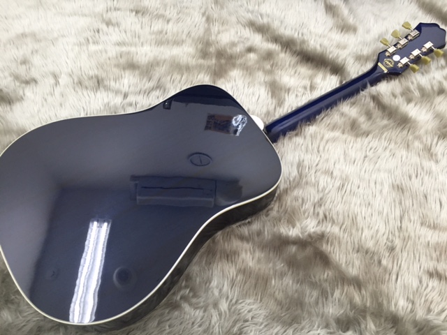 アコーステックギター】EPIPHONE Hummingbird Artist 限定カラー入荷