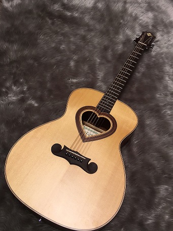 あ ZEMAITIS ZAG-100 ケース カポタスト付き ハート型 あ ZEMAITIS ZAG