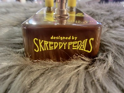 こんなデザインのエフェクターを待っていた・・・。ANIMALS PEDAL入荷