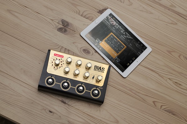 あなただけのエフェクターをデザイン！Positive Gridから話題の商品