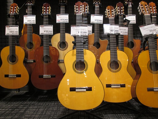 クラシックギター大阪梅田ロフト店ラインナップのご紹介】JOSE ANTONIO