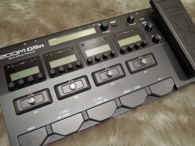 入荷情報】マルチエフェクター / ZOOM(ズーム) 『G5n』｜島村楽器