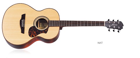 アコースティックギター】初めてのギター選びで1番選ばれているJames