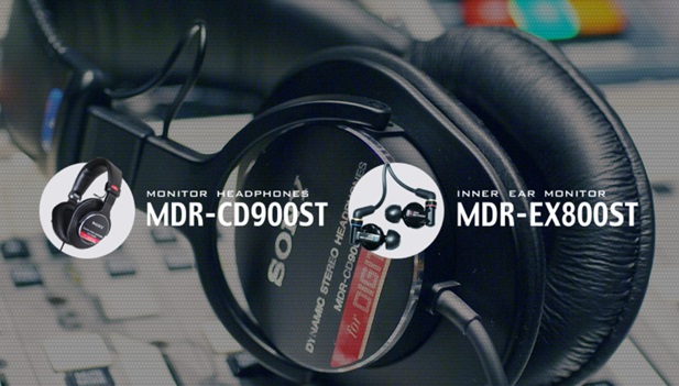モニターヘッドホン】業界標準！SONYの人気ヘッドホンMDR-CD900ST店頭