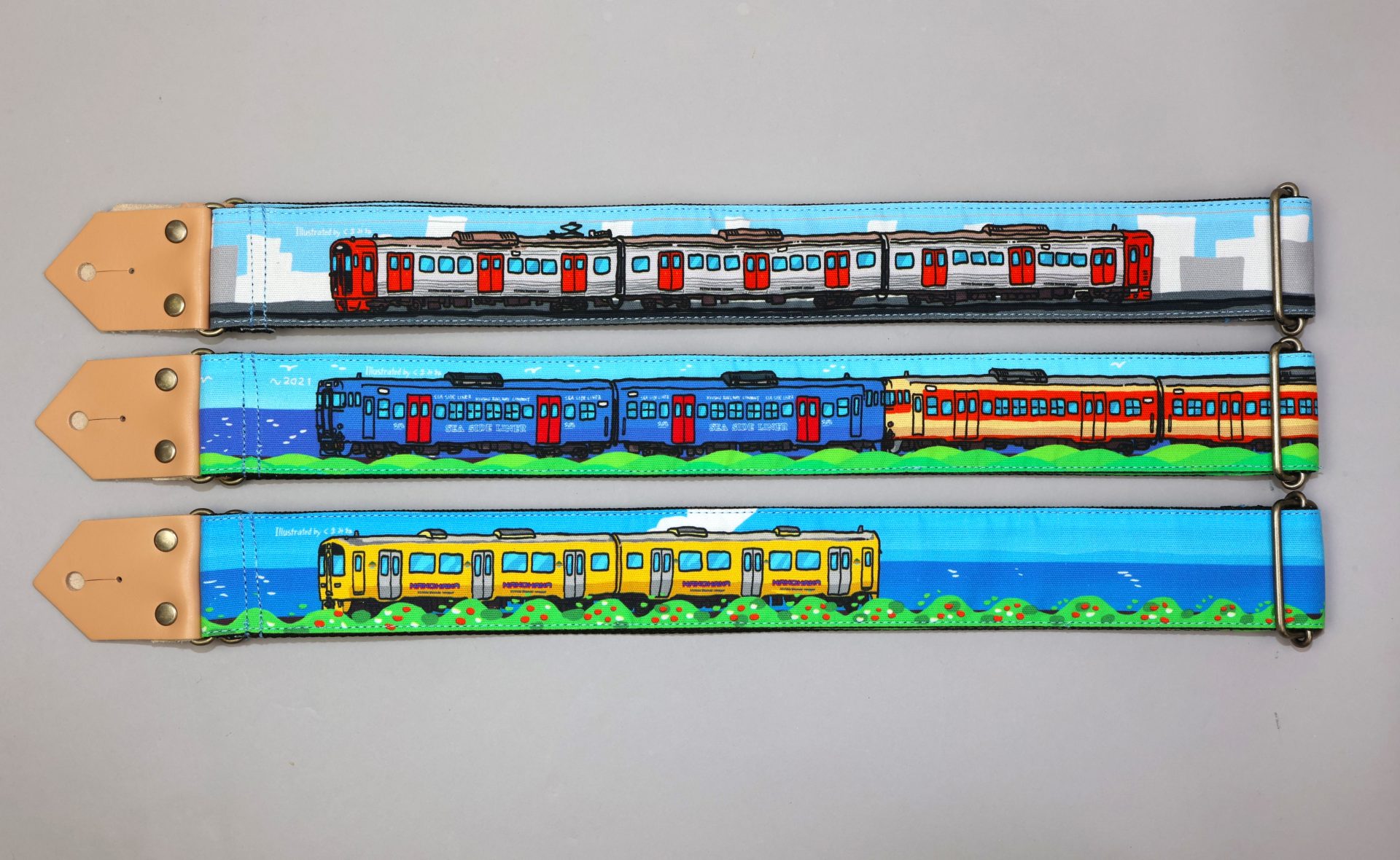 仕事猫」のくまみね氏描き下ろし！JR九州車両のイラストが描かれた