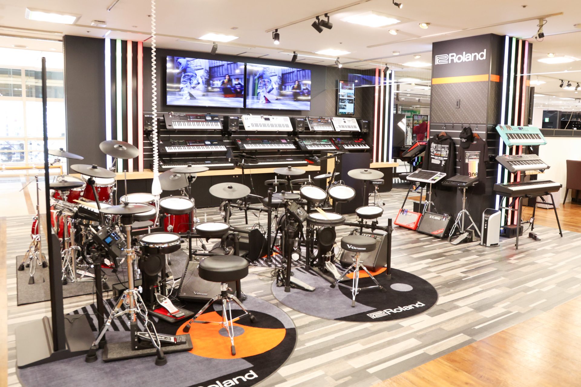 ローランド、新スタイルのショップインショップが2024年10月31日（木