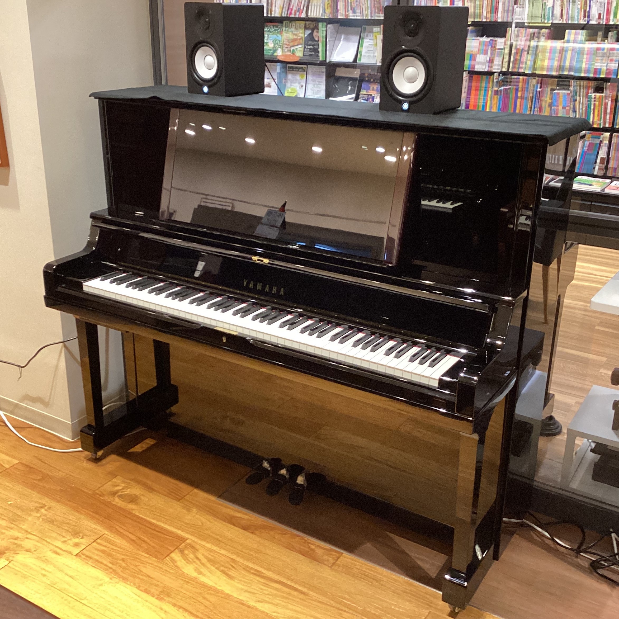 ヤマハ 自動演奏 ピアノ フロッピーディスク 「ピアノで聴く杏里