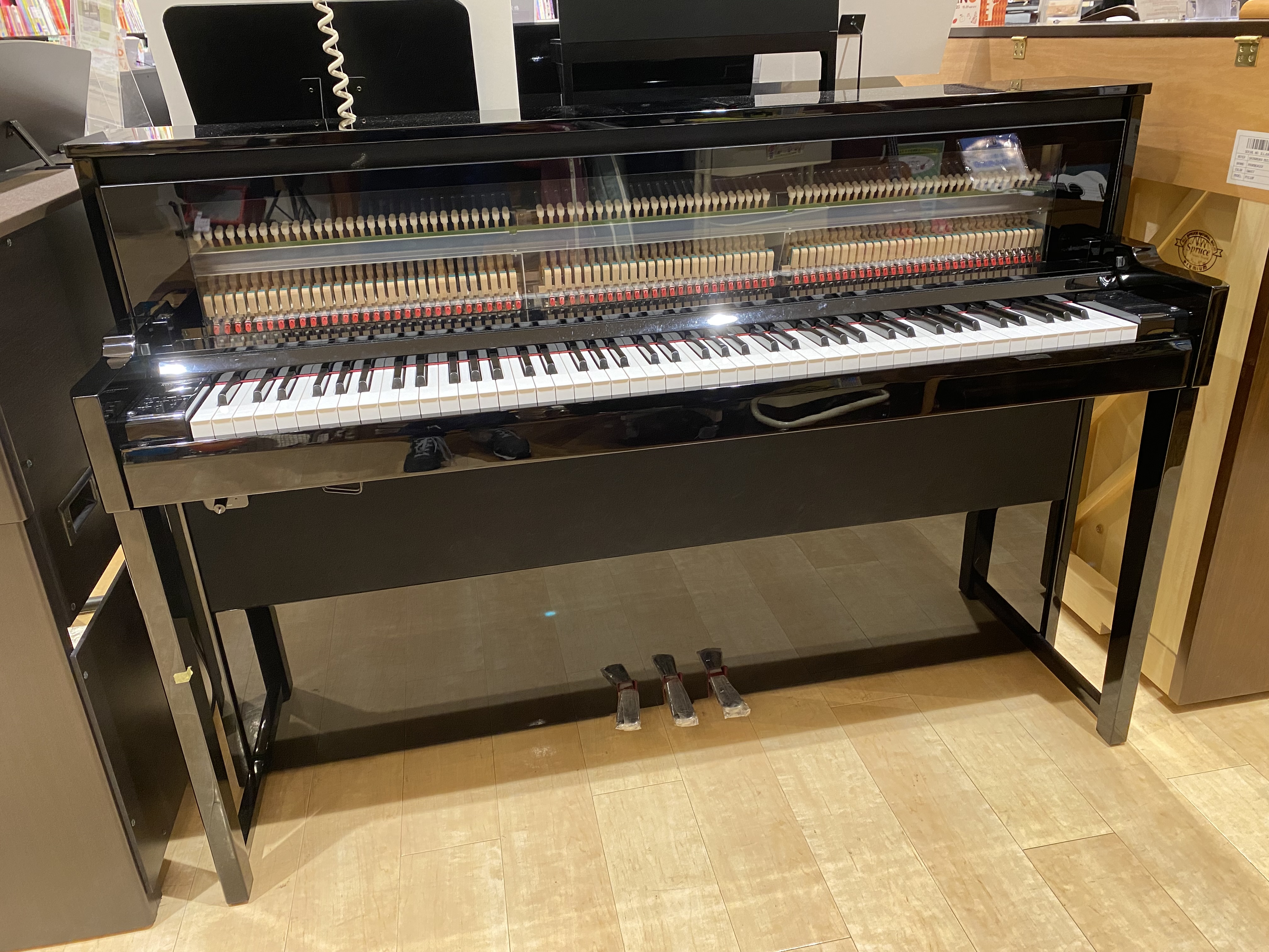 電子ピアノ】YAMAHA/NU1X展示現品が特別価格！｜島村楽器 ららぽーと