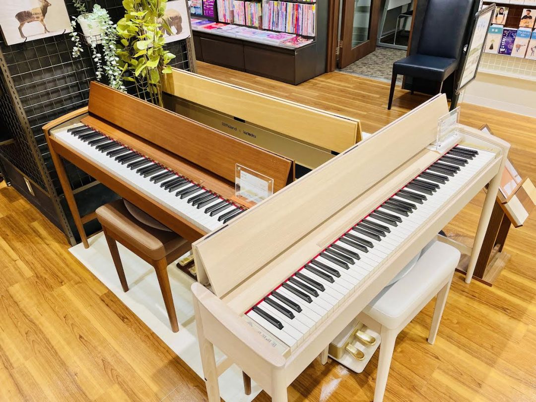 電子ピアノ】Roland KF-10 きよら全色展示してます｜島村楽器 岩田屋福岡店