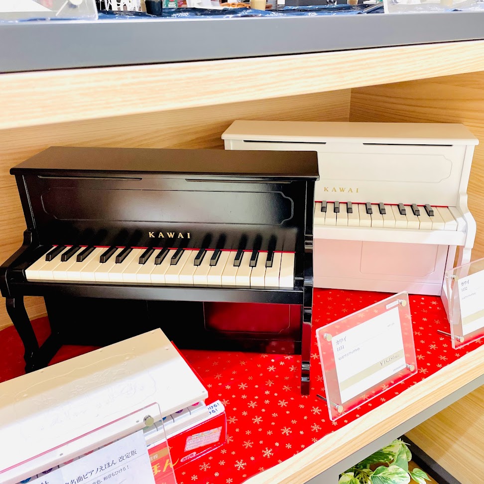 商品入荷情報】カワイ ミニピアノ/グランドピアノ｜島村楽器 岩田屋福岡店