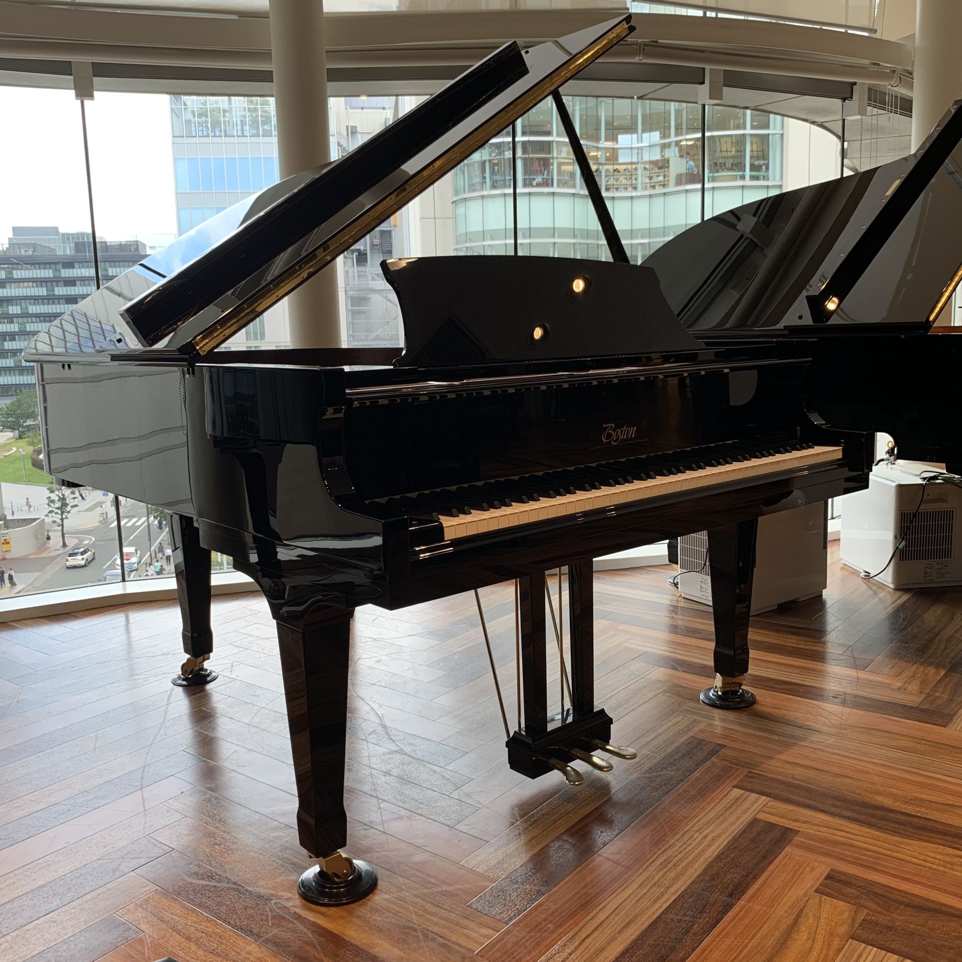 展示グランドピアノ紹介】BOSTON（ボストン）GP178PEⅡ/EP｜島村楽器