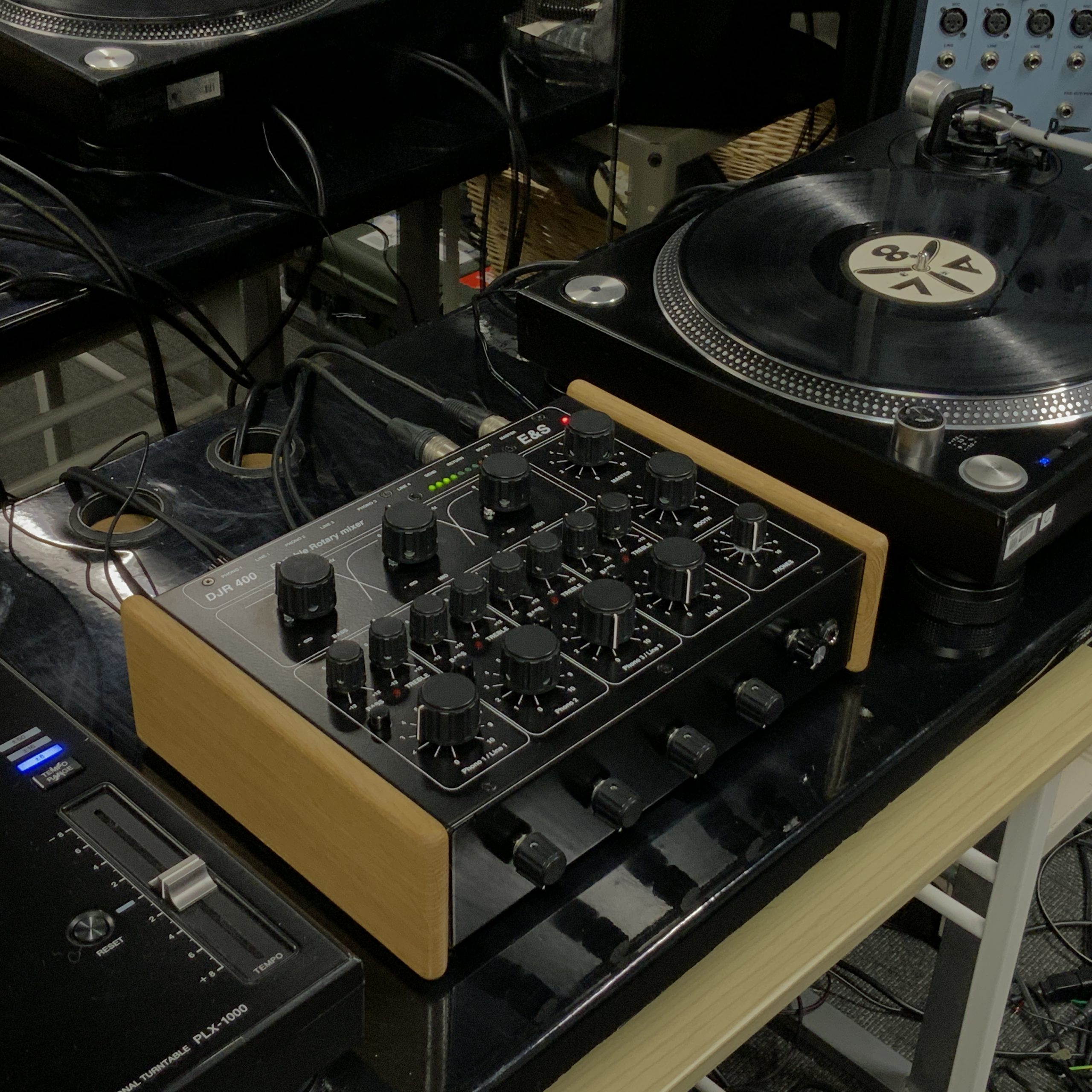 人気のロータリーミキサー E&S DJR400FXをお借りして試してみました