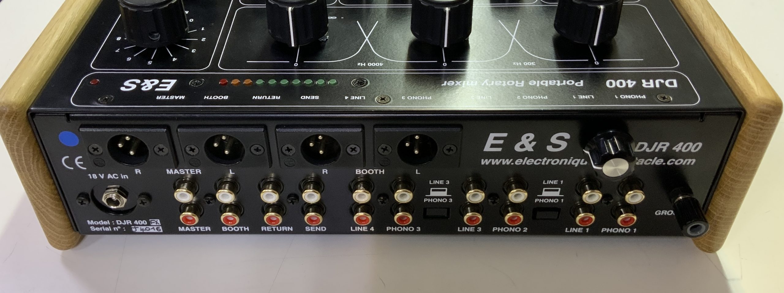 人気のロータリーミキサー E&S DJR400FXをお借りして試してみました