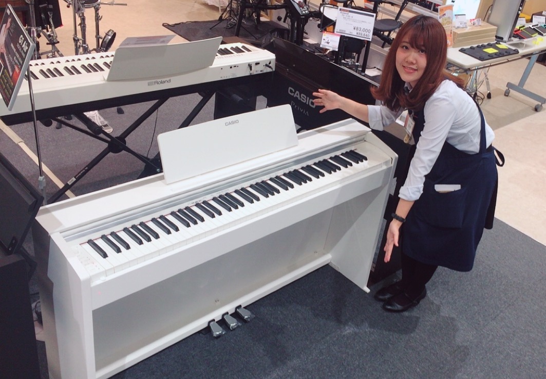 電子ピアノ】カシオ電子ピアノ新製品PX-200GP＆PX-780入荷いたしました