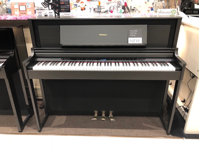 電子ピアノ】ローランド人気新製品LX706-GPKR先行展示スタートしました