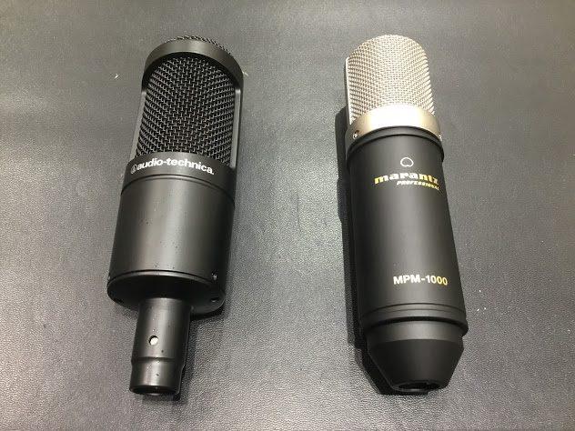 ≪5/20更新≫【配信にオススメ】人気のコンデンサーマイク入荷しました