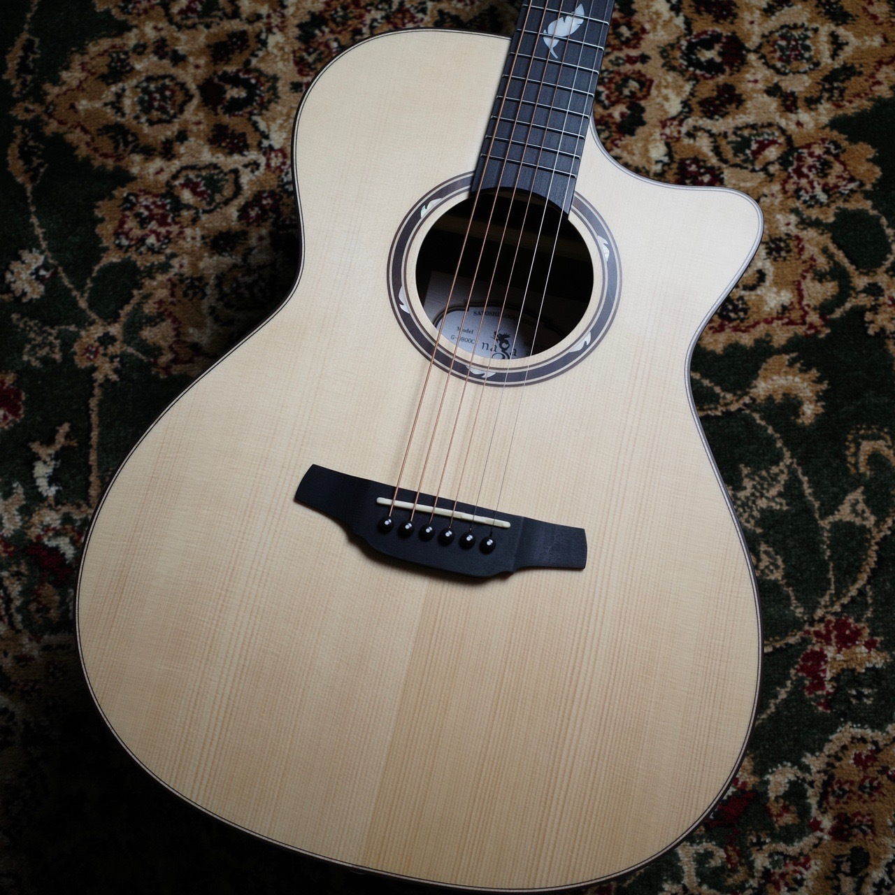 Naga Guitars G-08OOC Satoshi Gogo【WIND series】アコースティック
