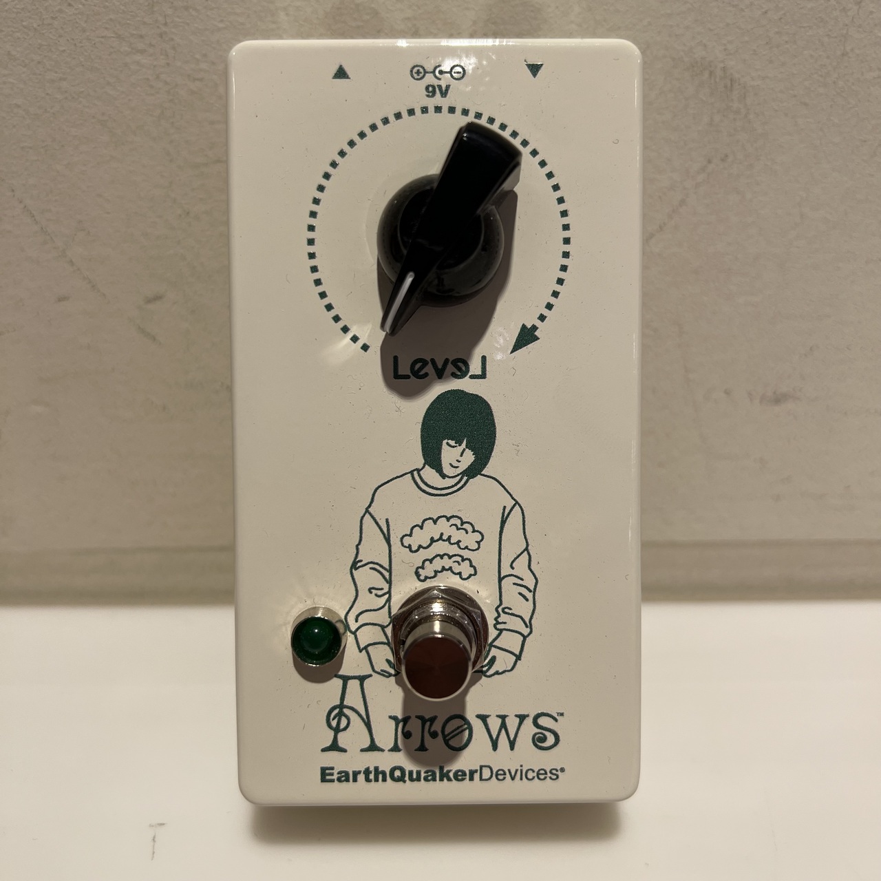 限定発売】EarthQuaker Devices Arrows/H/TG 田渕ひさ子シグネチャー