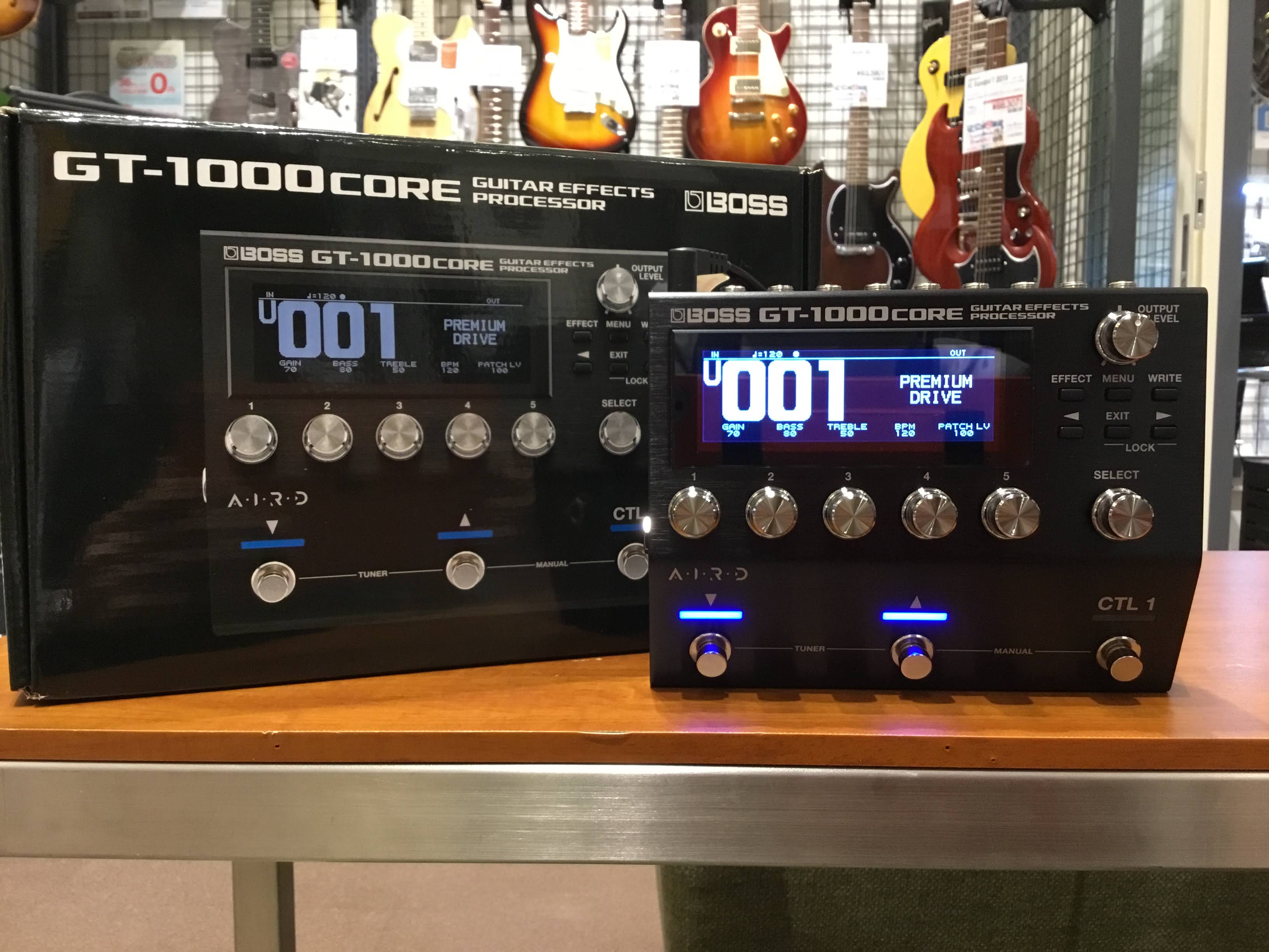 BOSS / GT-1000CORE 入荷しました！｜島村楽器 イオンモール浜松市野店