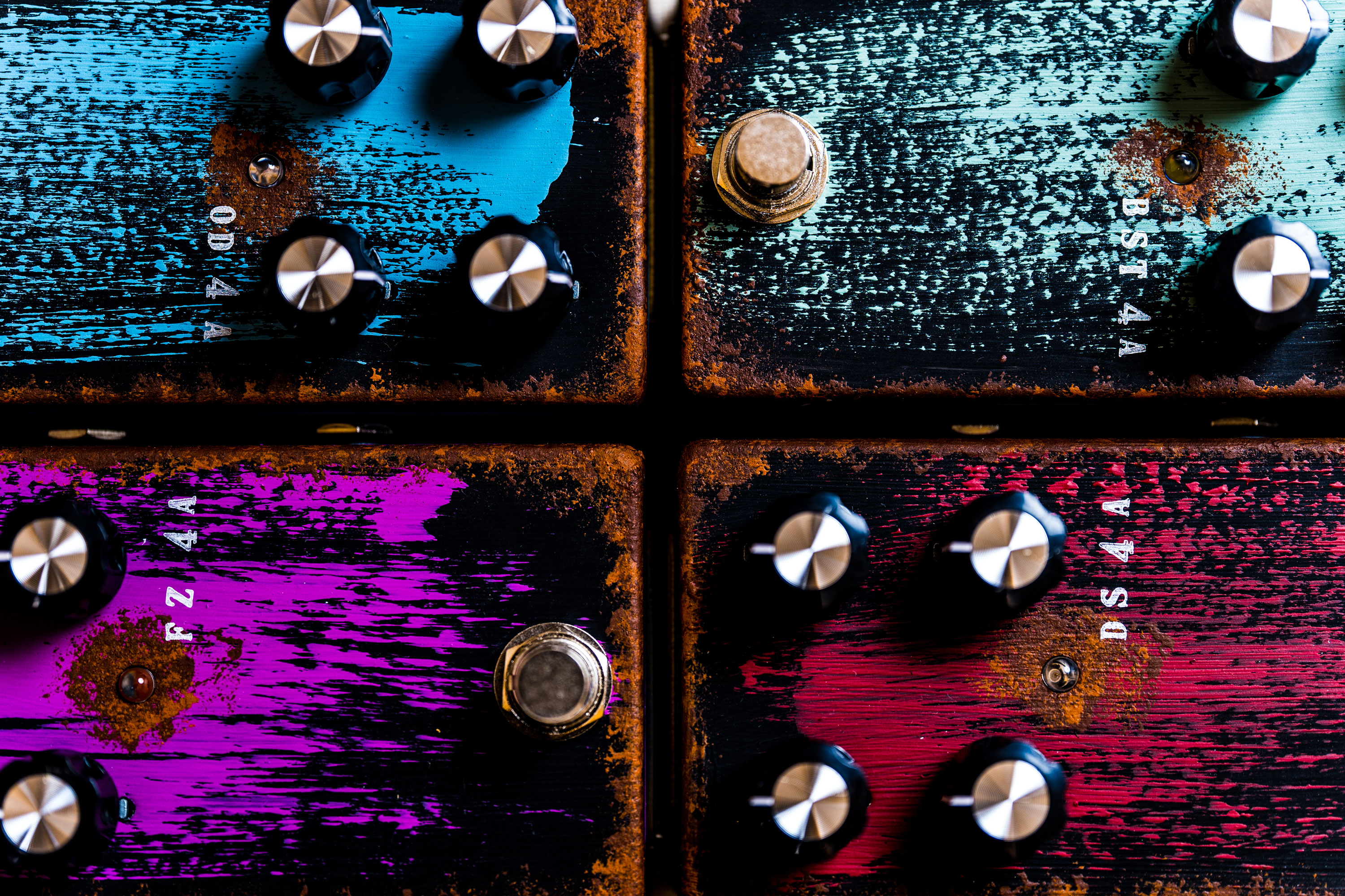 KarDiaN×Petla】自分の錆ペイントで作るエフェクター製作講座！【4/27