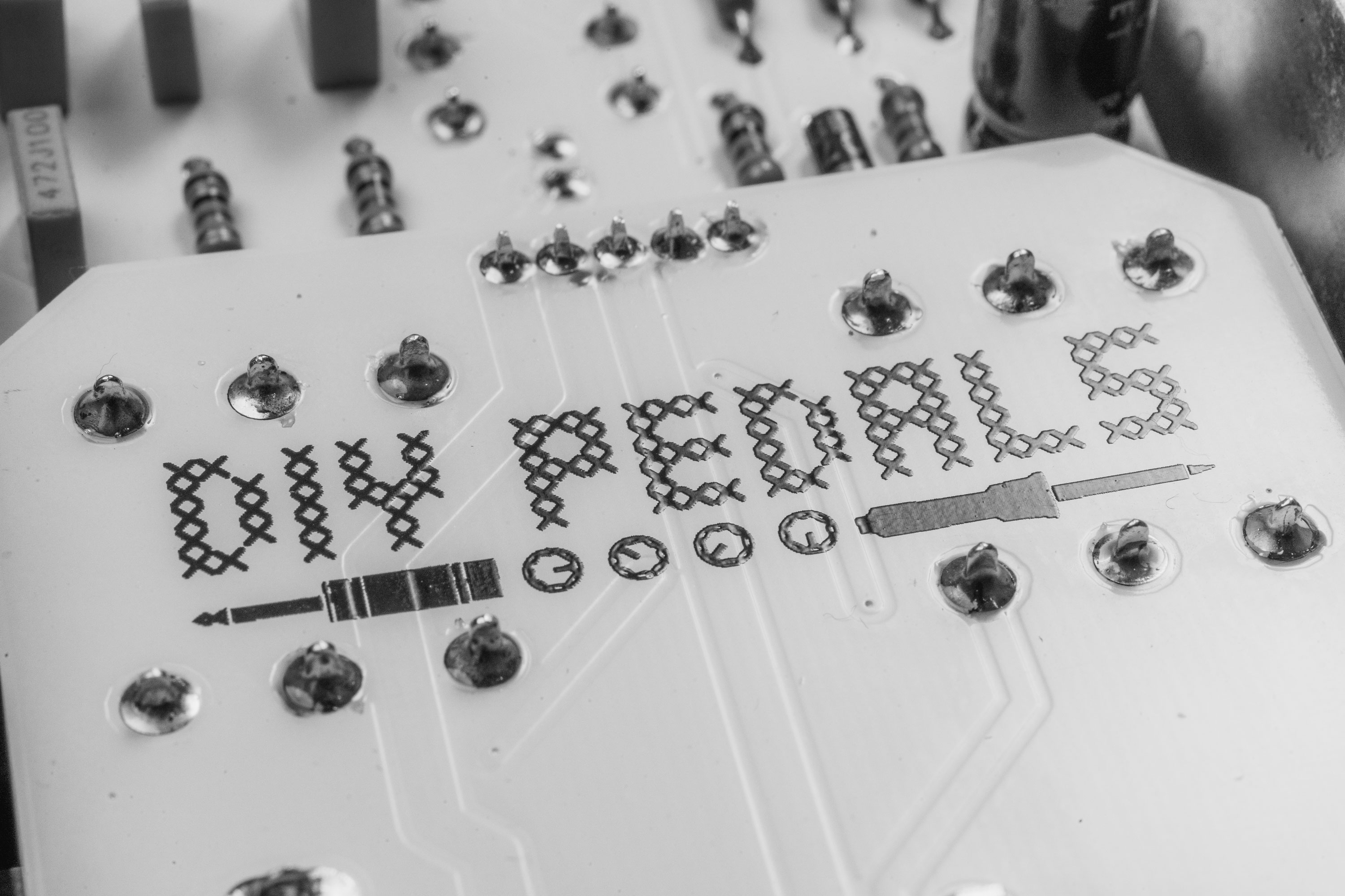 KarDiaN×Petla】自分の錆ペイントで作るエフェクター製作講座！【4/27