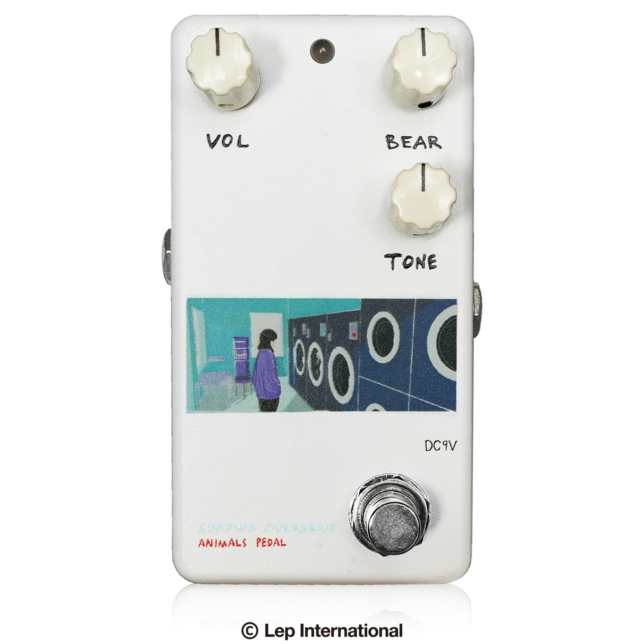 エフェクター】Animals Pedalの限定生産モデル、Custom Illustrated