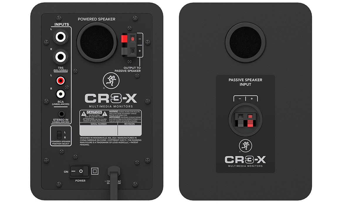 モニタースピーカー】 MACKIE 「CR3-X」販売中！｜島村楽器