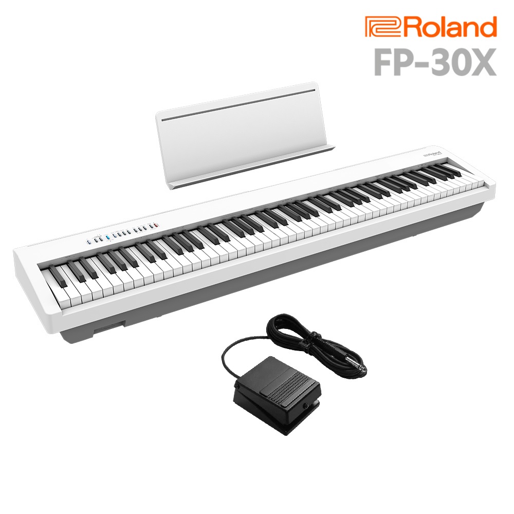コンパクトな88鍵盤 電子ピアノ！【Roland】FP-30Xが大分店で展示開始