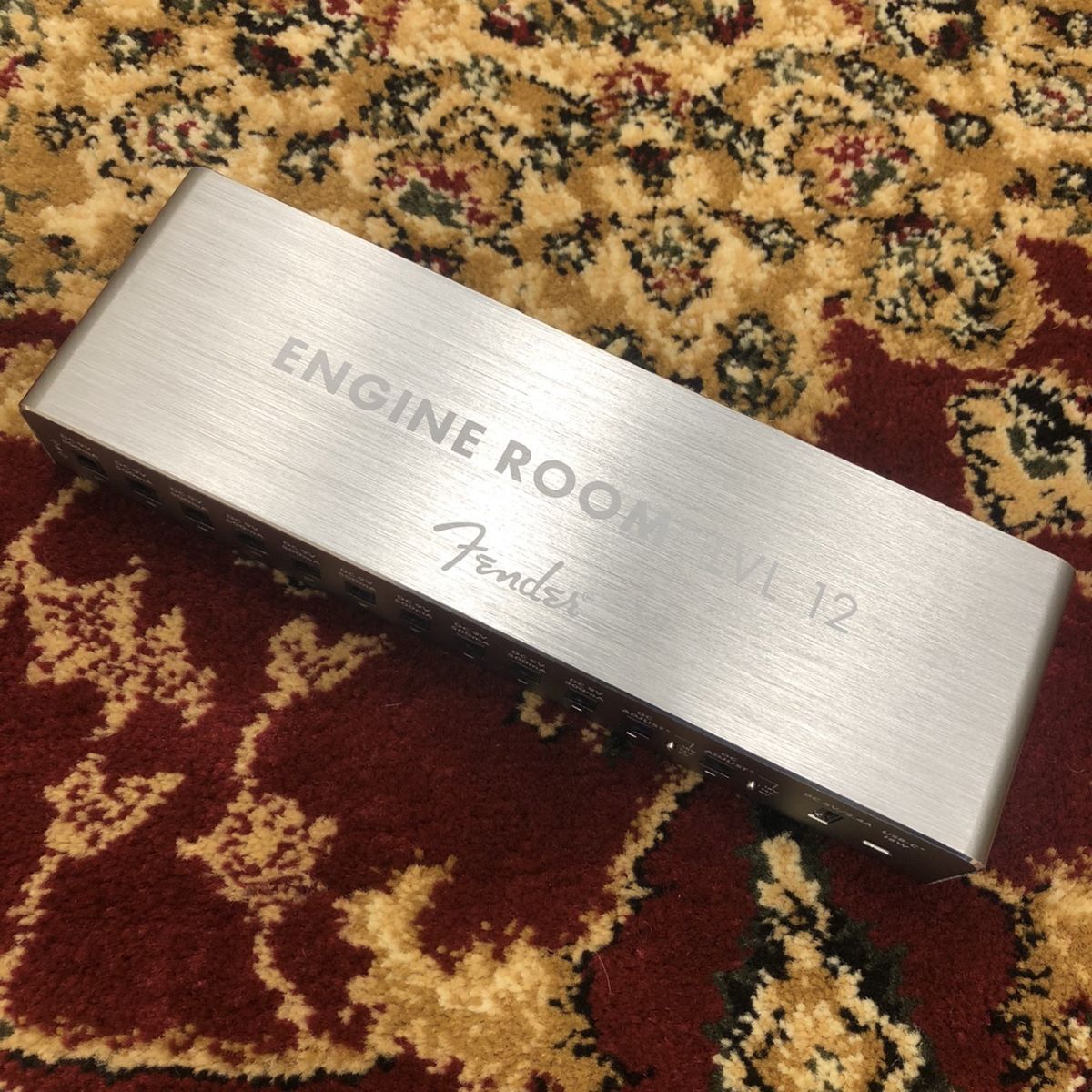 ライヴでもスタジオでも活躍！【Fender】 Engine Room LVL12 Power