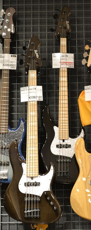 ベース【ATELIER Z × 島村楽器】島村楽器限定 4弦／5弦ベース販売中