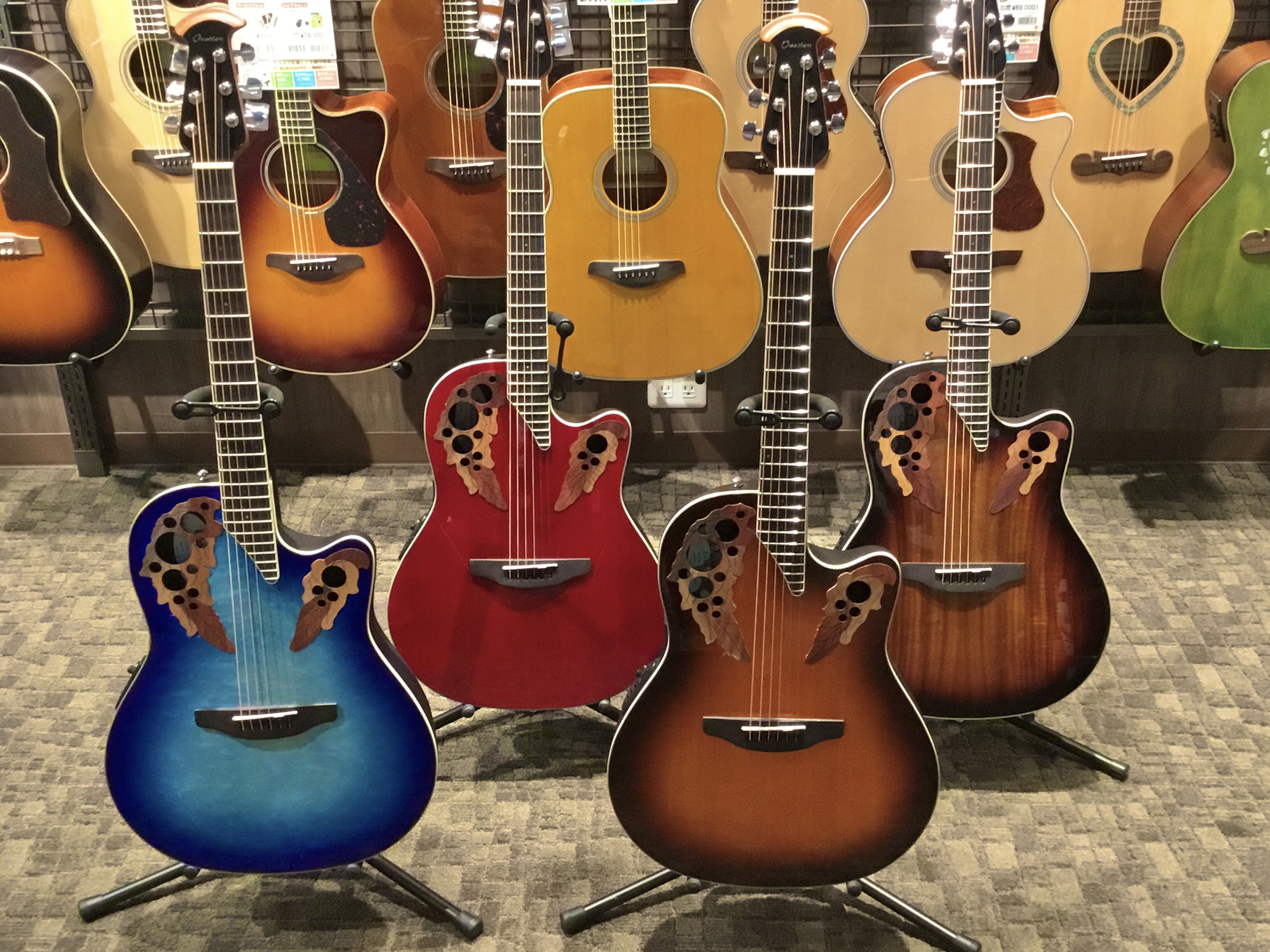 アコギ/品薄商品】Ovation Celevrity多数入荷！｜島村楽器 セブン