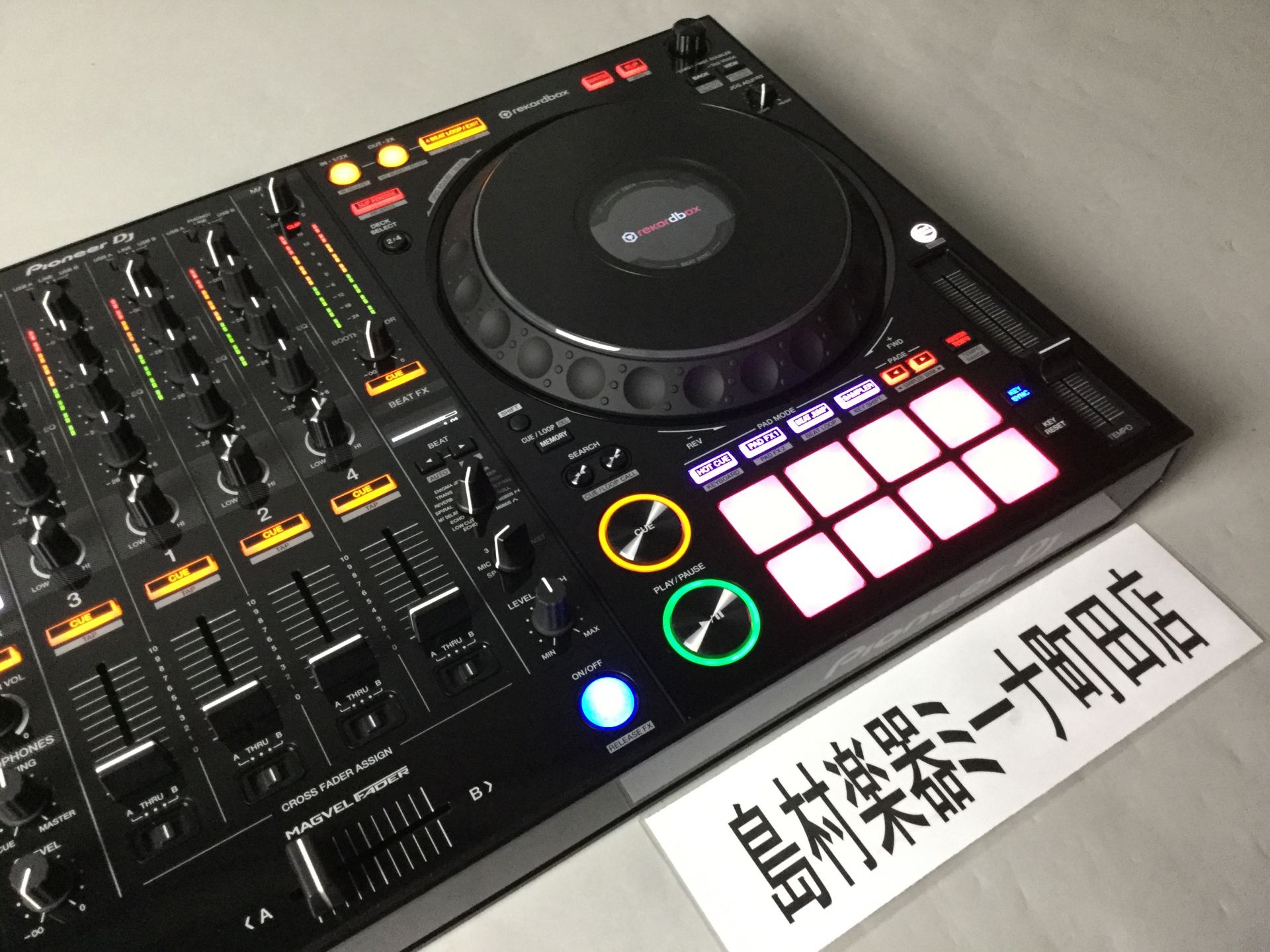 新製品】Pioneer DDJ-1000 発売！PCDJコントローラーの本格派モデル