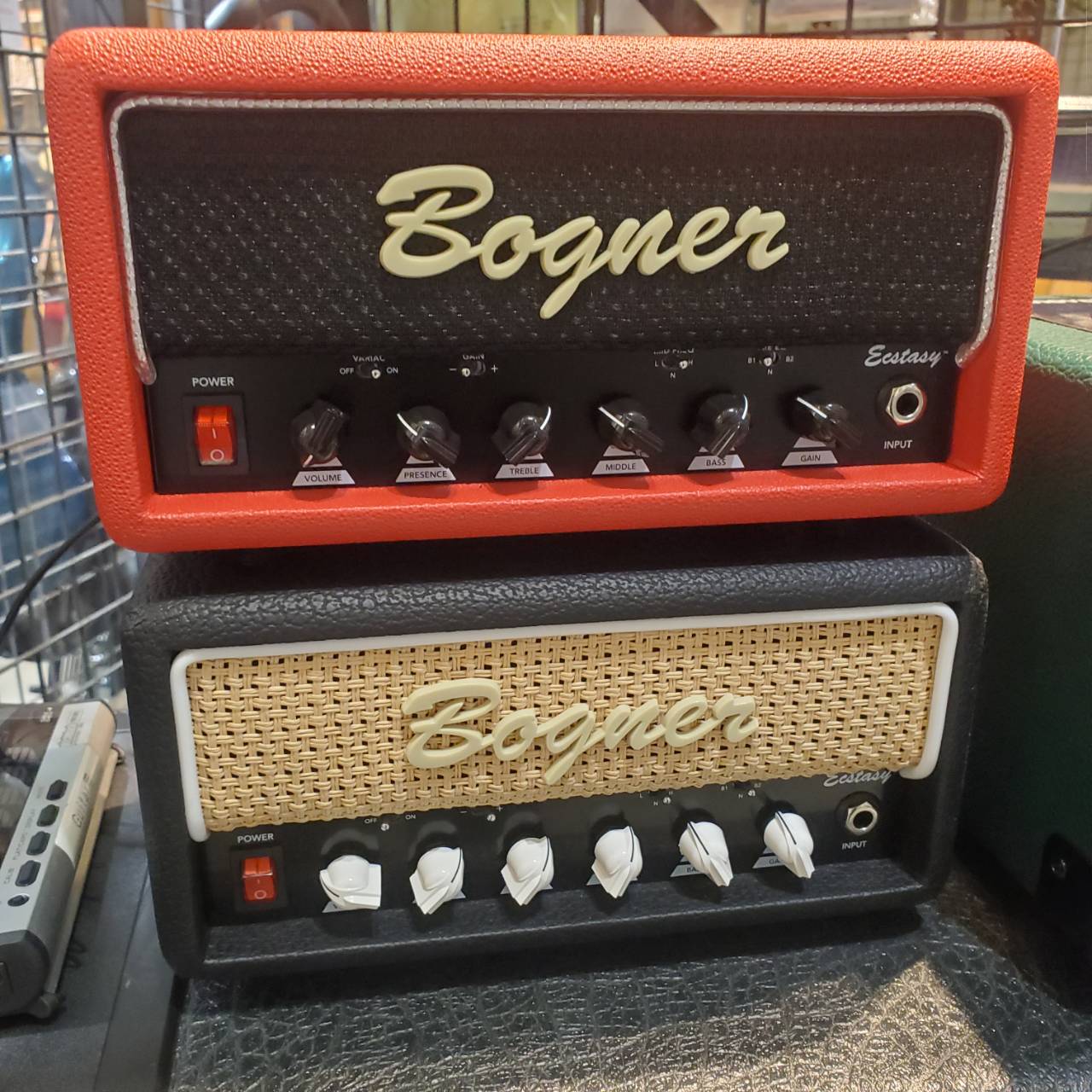最新版】Bogner Ecstasy Mini Head レビュー | エクスタシー ミニ