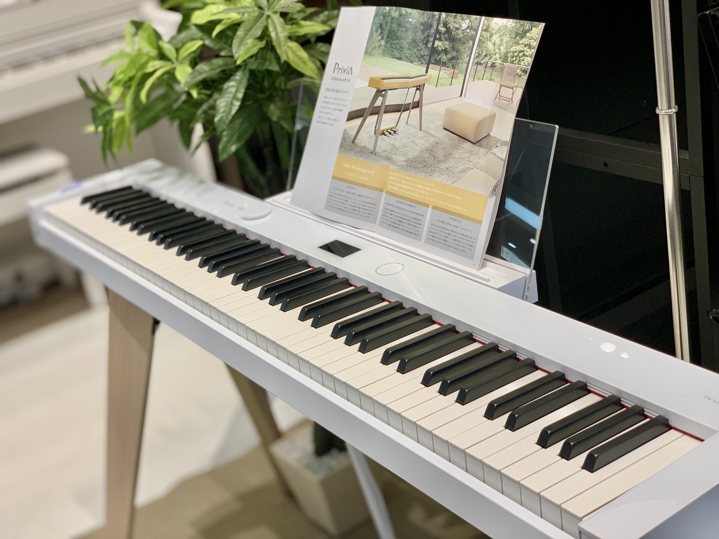 電子ピアノ】CASIO Privia PX-S7000｜島村楽器 イオンモール直方店