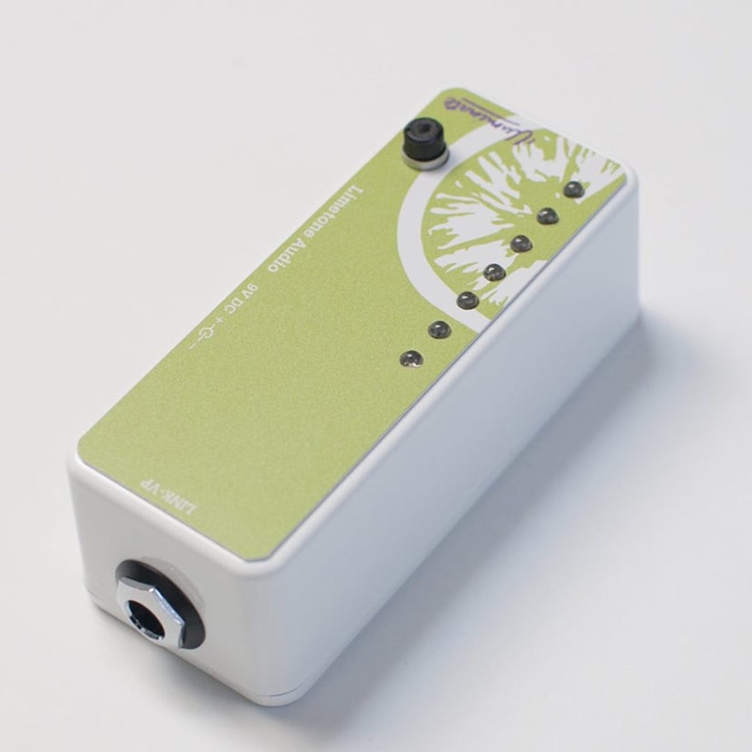 エフェクター】現在の音量設定状況を瞬時に把握することができる