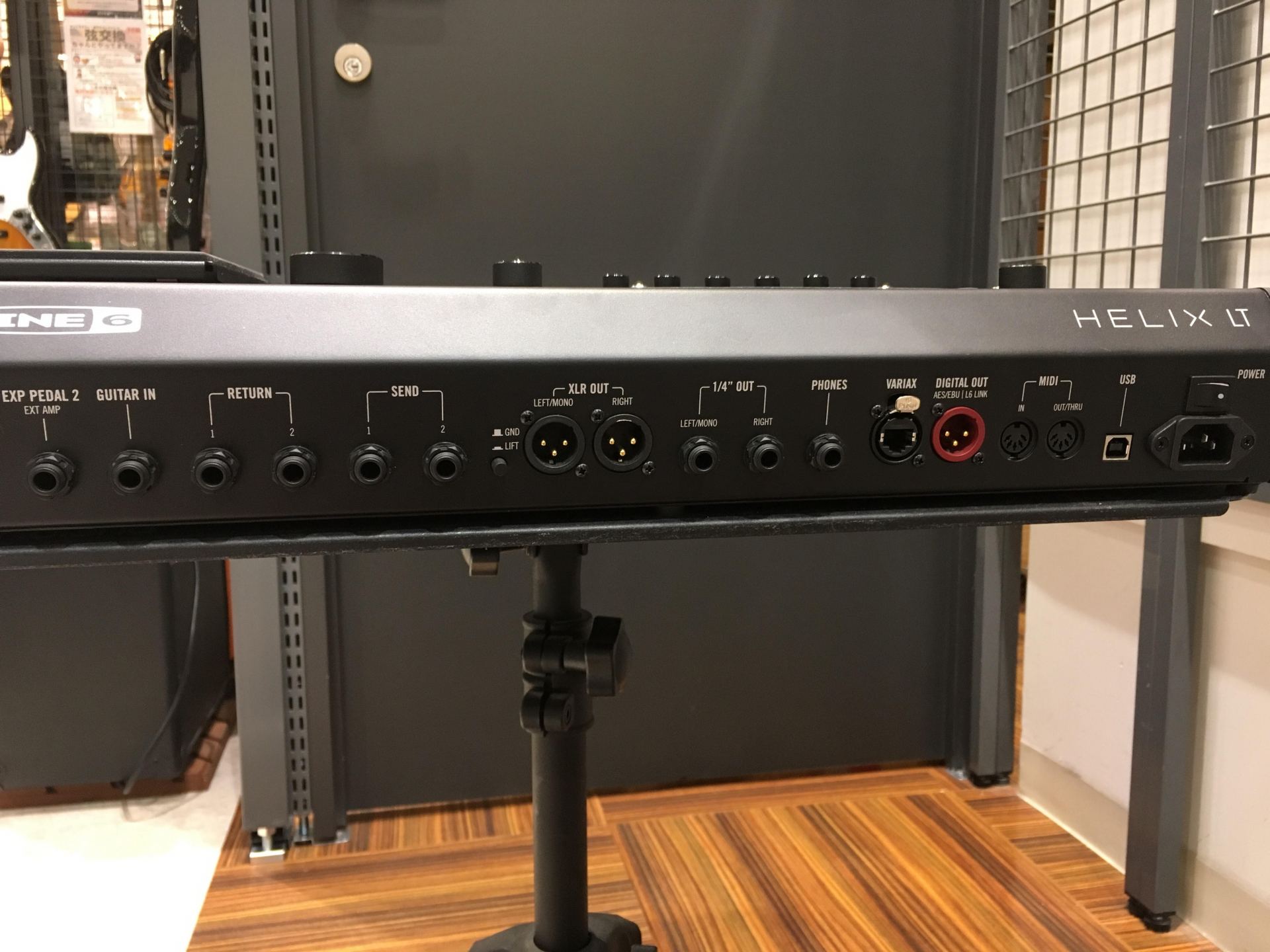 ギター・プロセッサー】LINE6 HELIX LTの紹介です！ ｜島村楽器 イオン