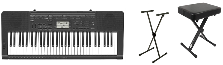 キーボード】カシオ人気モデル『CTK3500』在庫一台限り大特価！ 島村