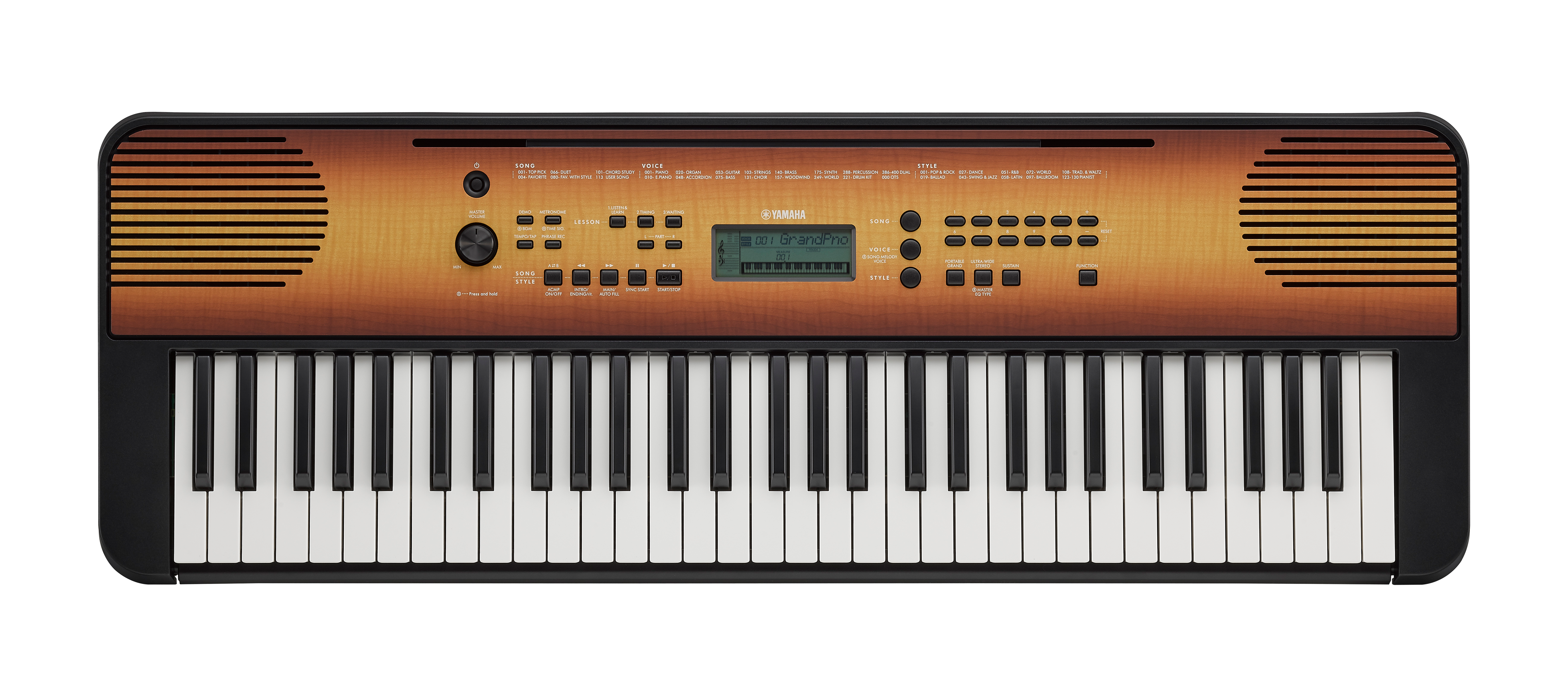 オシャレなキーボードPSR-E360DW/ヤマハが入荷!｜島村楽器 イオン長岡店