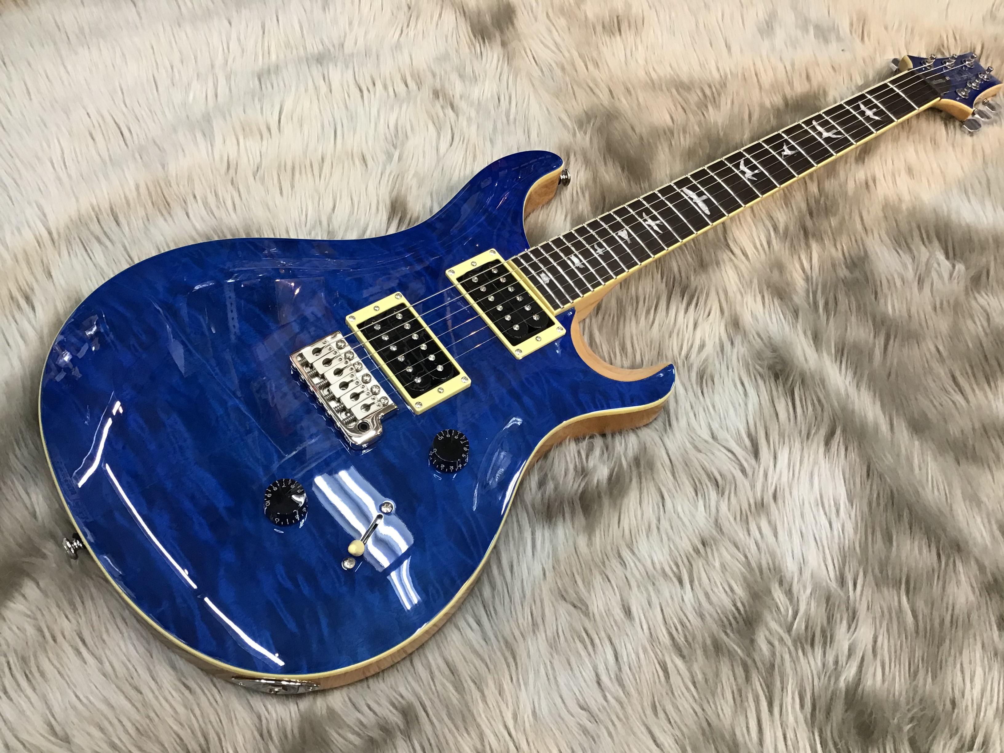 PAUL REED SMITH SE Custom 24 QM LTD(BT)入荷致しました！｜島村楽器